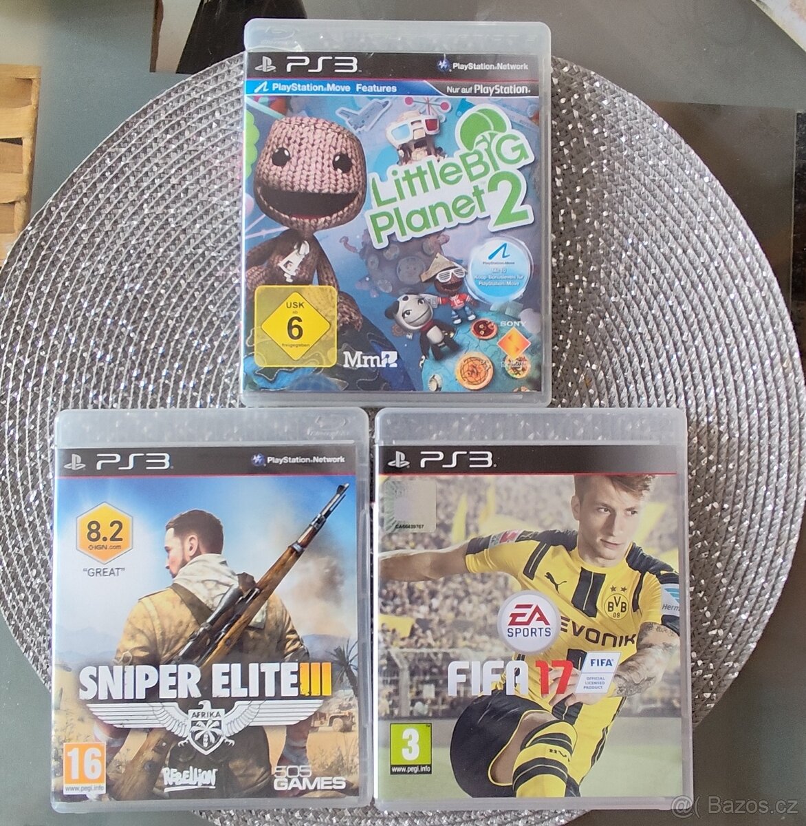 PS3 hry na PlayStation 3