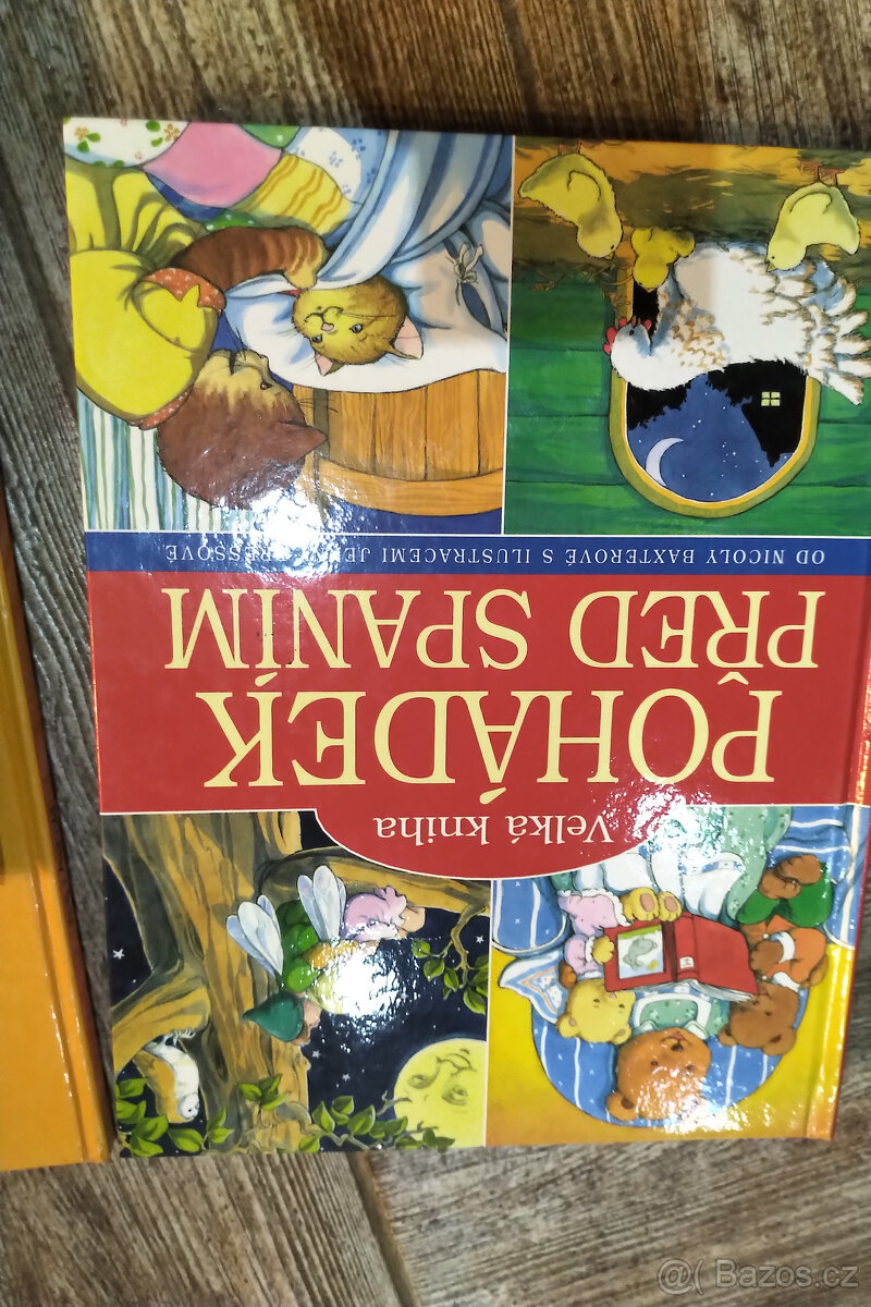 Dětské knihy,  knížky