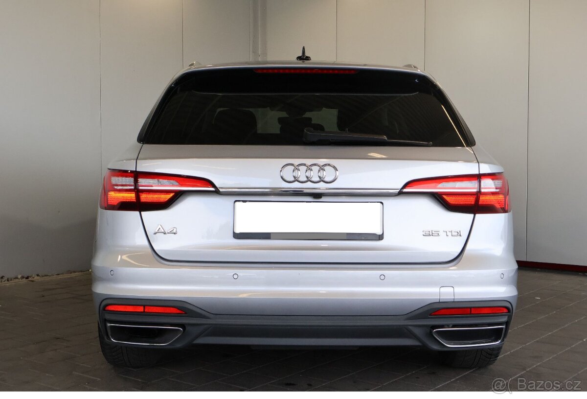 A4 35 TDi 163ps ACC Tažn KAM LED AAC Výhř 2PDC Nav DPH 6/23