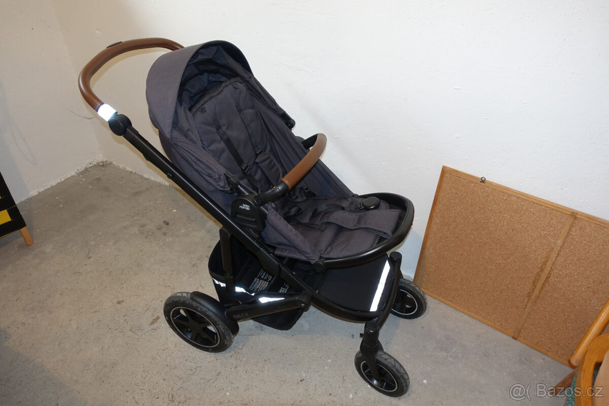 Kočárek Britax Romer - hluboká korba+sportovní kočárek