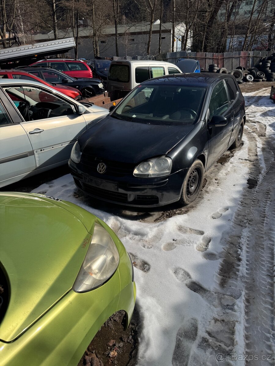 Vw golf 5 1.9tdi 77kw
