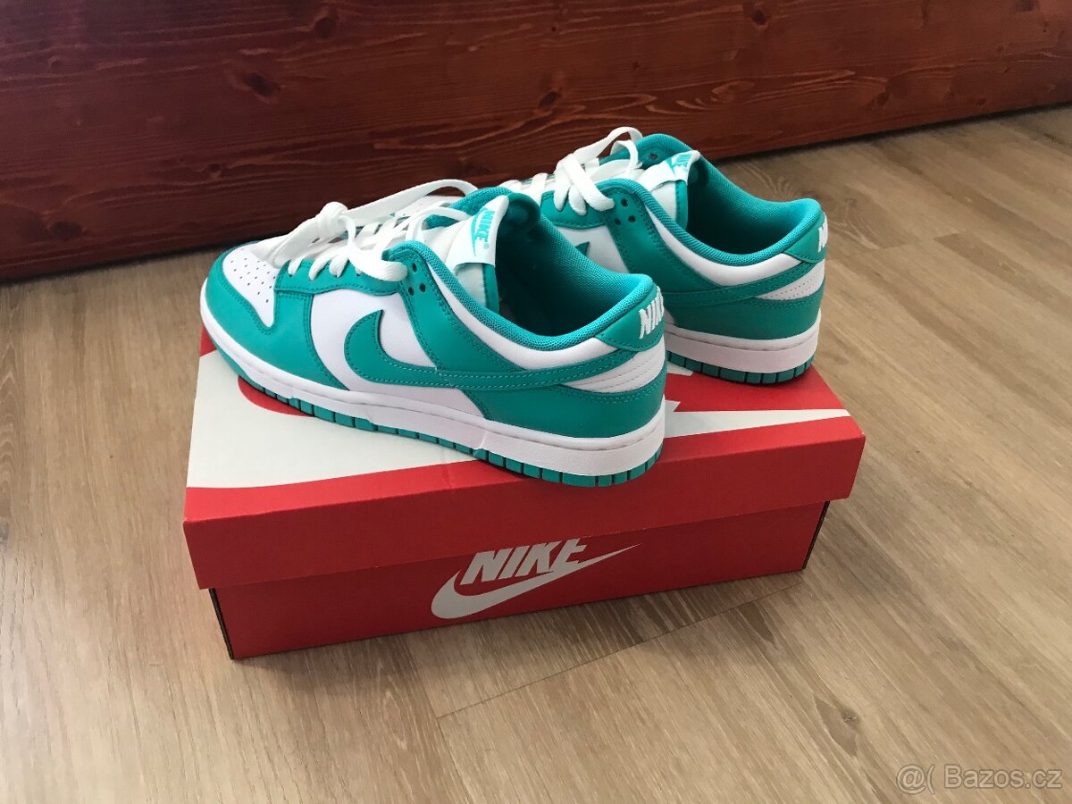 Nike Dunk Low Clear Jade vel.39
