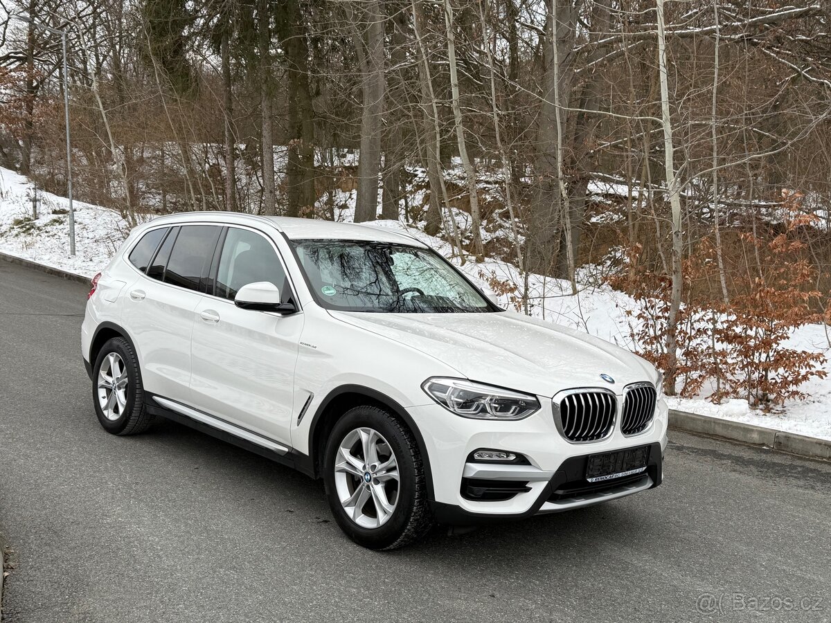 Prodám BMW X3 20xd 2019, 1.majitel