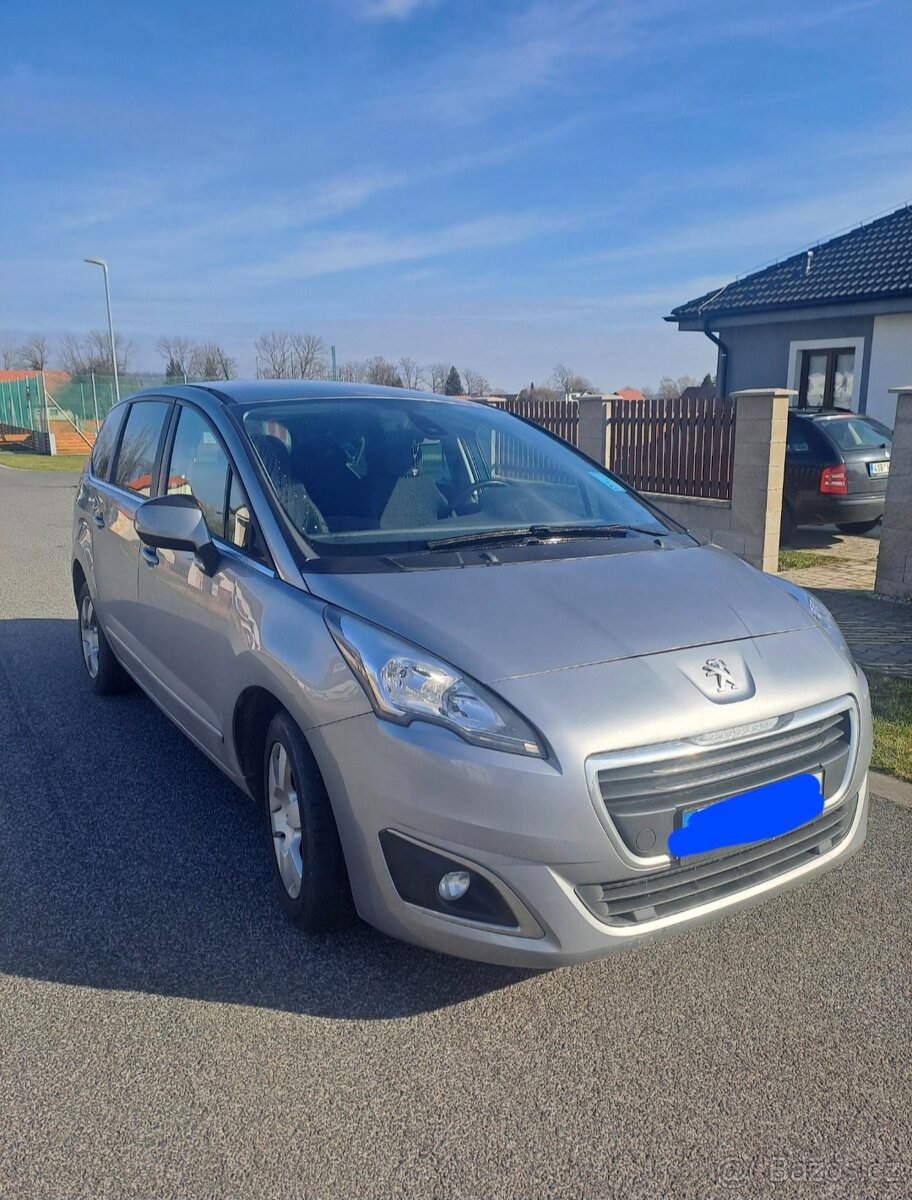 Peugeot 5008 1.6 BlueHDi 7 míst