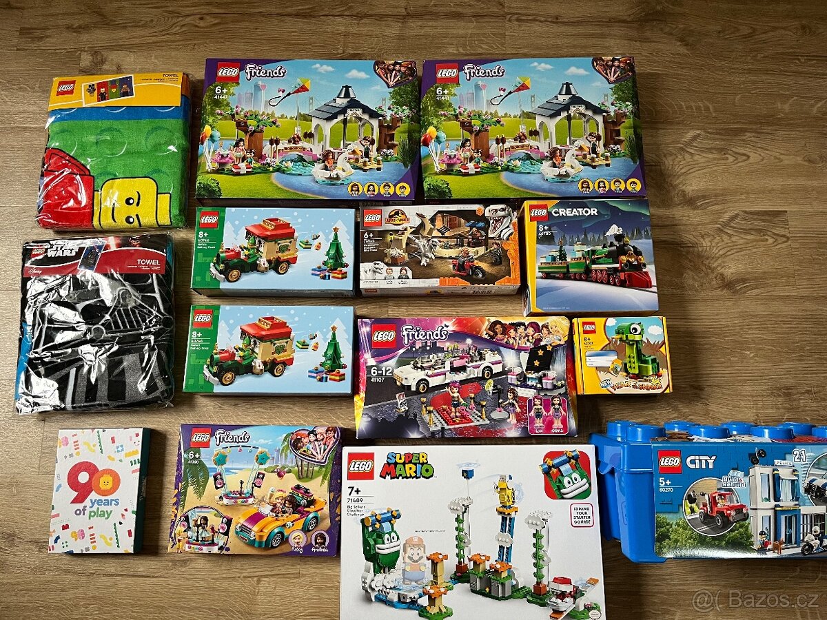 LEGO stavebnice.