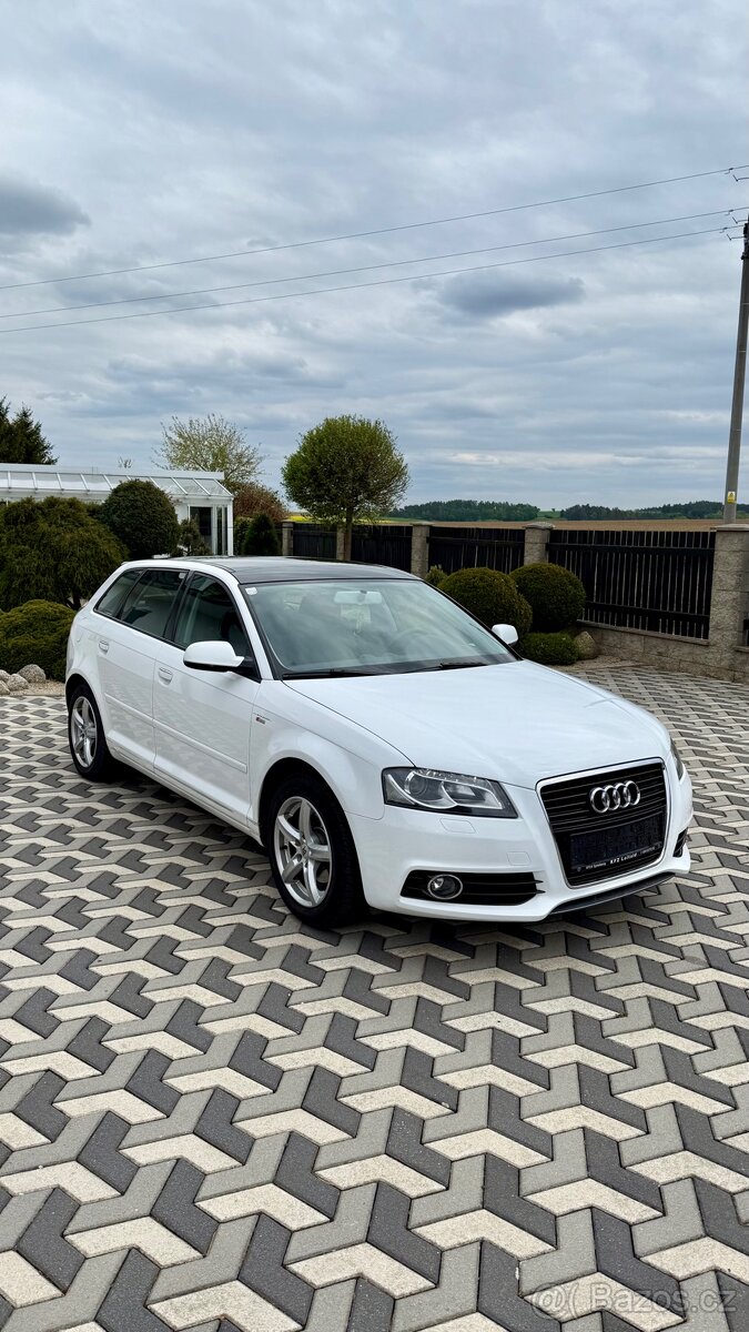 AUDI A3 1.2 TFSI 77kw PANORAMA