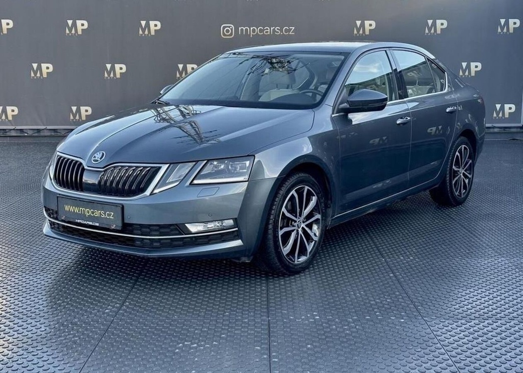Škoda Octavia automat nafta 85 kw 2017