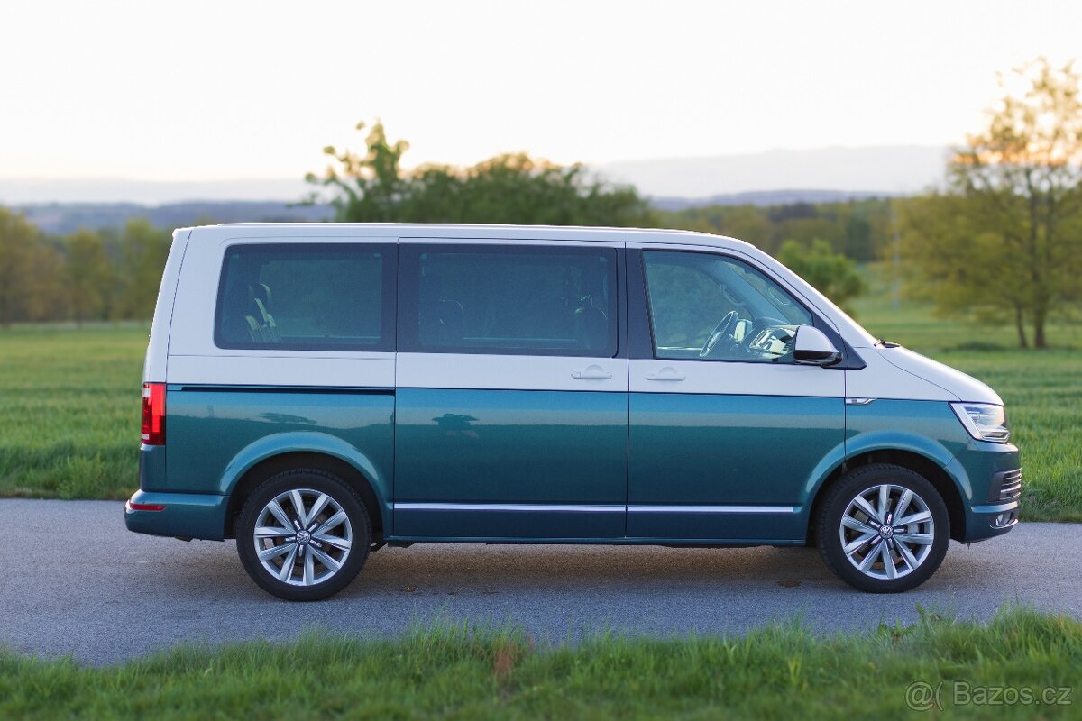 Volkswagen Multivan T6, 2.0 BiTdi 150 kW, 4Motion, DSG