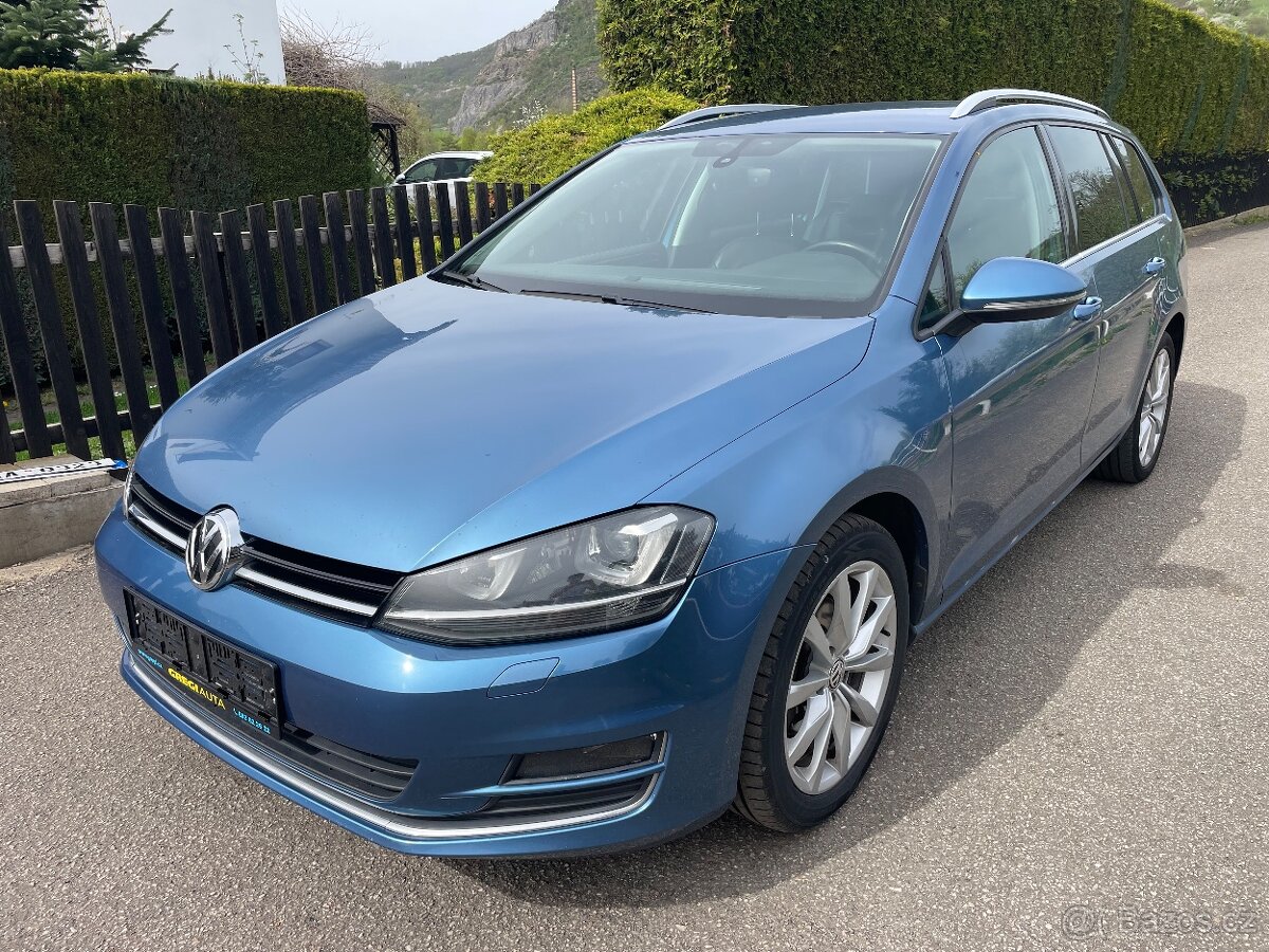 VW Golf 2,0 TDi 110kW DSG