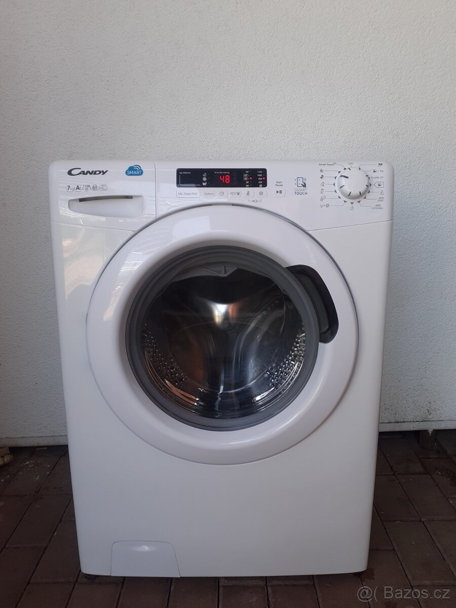 Pračka Candy Candy CS4 1072DE/// En.třída A+++/ 7kg/ 1100 ot