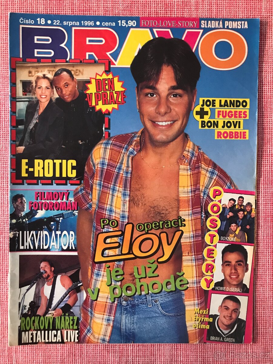 Bravo 18/1996 - komplet.