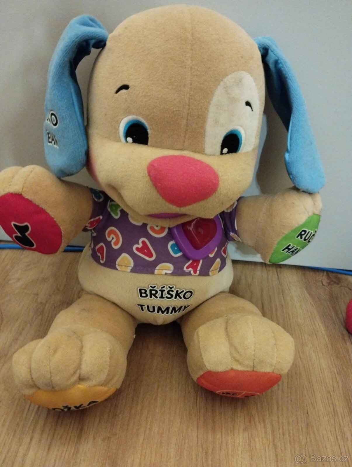 Mluvící pejsek Fisher Price