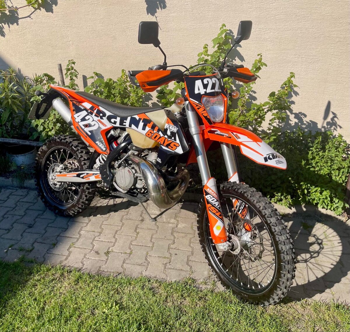 Prodám KTM 300exc 8/2016
