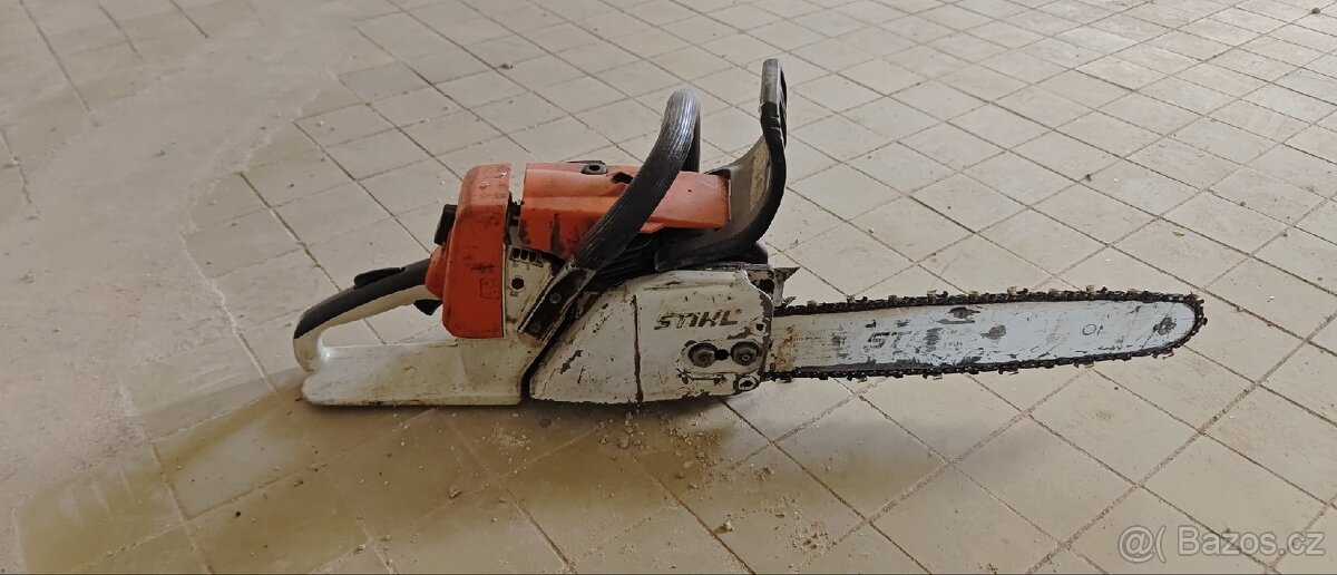 Stihl MS 260 + HS 242