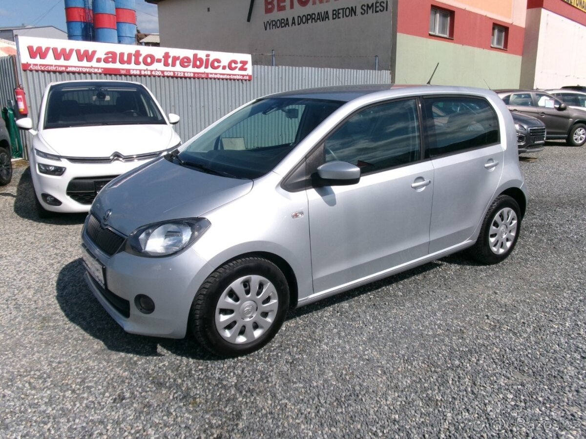 ŠKODA CITIGO 1,0MPi AMBIENTE