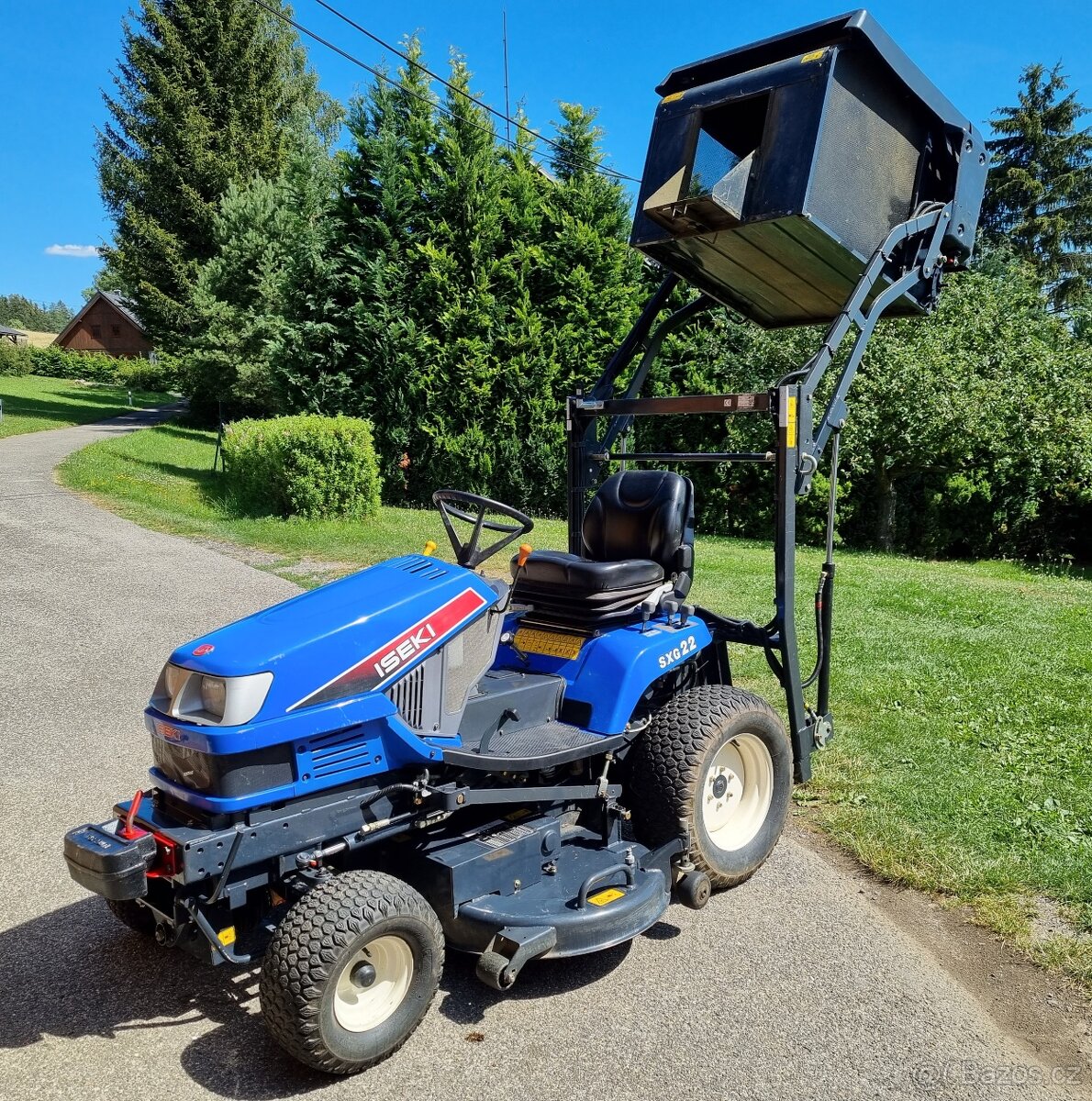ISEKI SXG 22 sekací traktor