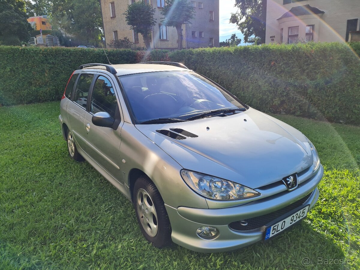 Peugeot 206 1.4 2003 combi