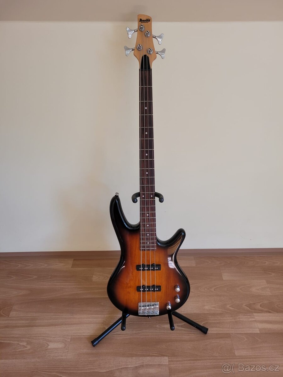 Ibanez GSR180-BS Sunburst Elek. baskytara obaly a stojan