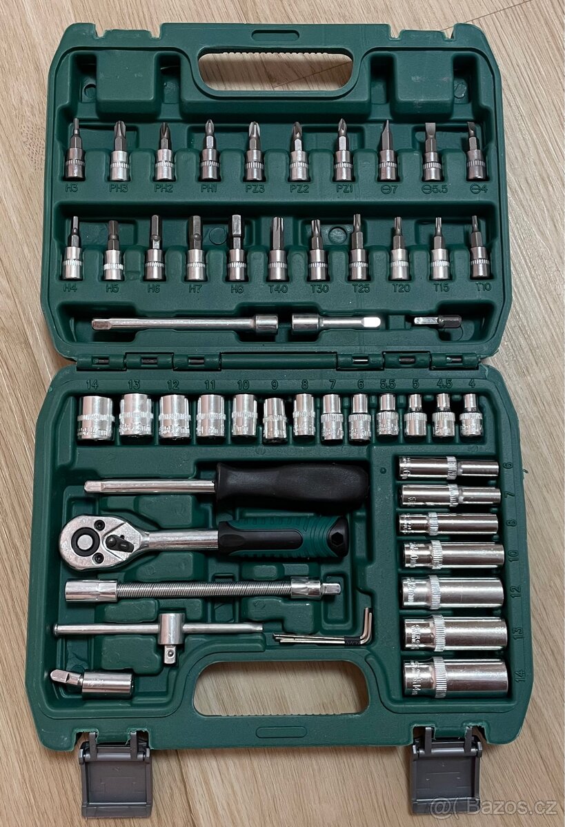 Gola sada 1/4” 53 ks