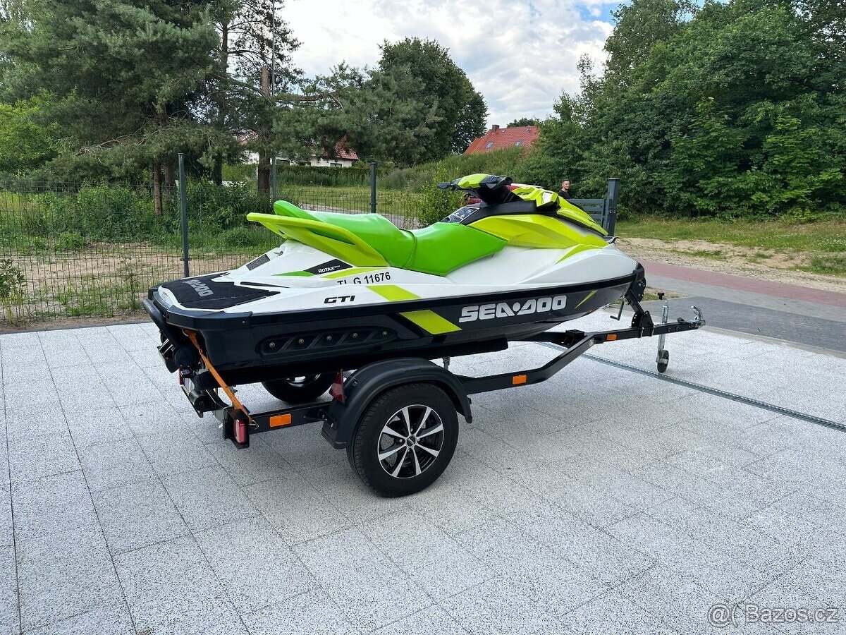 sea doo 130 gti pro vodni skutr sea-doo seadoo
