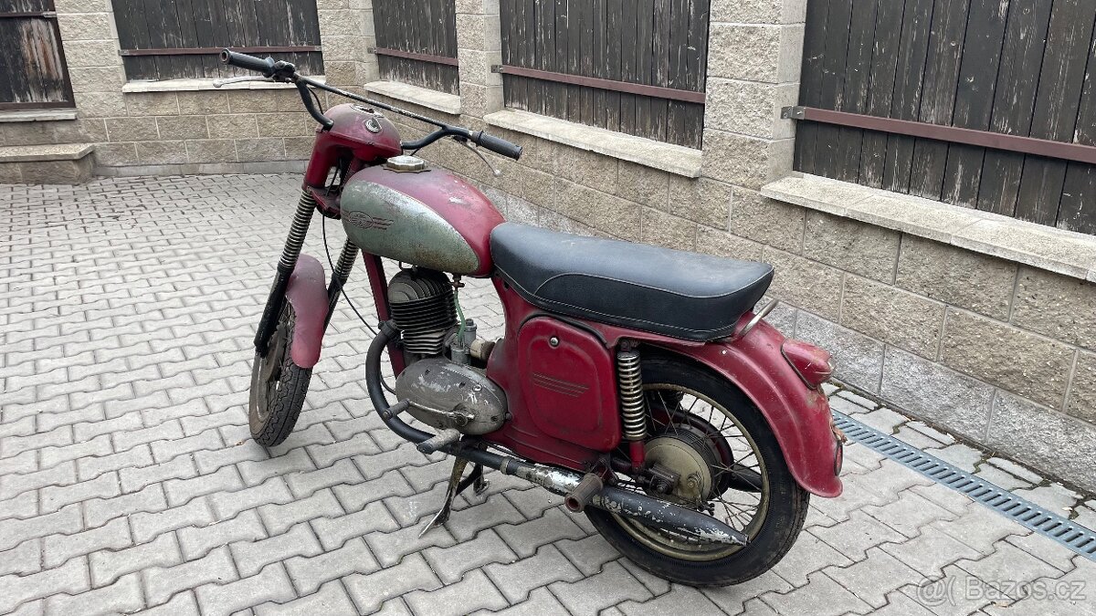 Jawa/ČZ 175/356 r.v. 1959