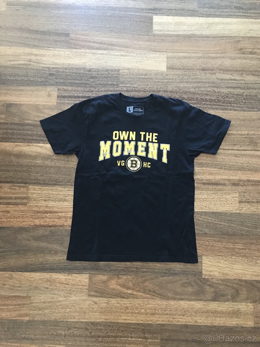 Triko NHL Boston Bruins