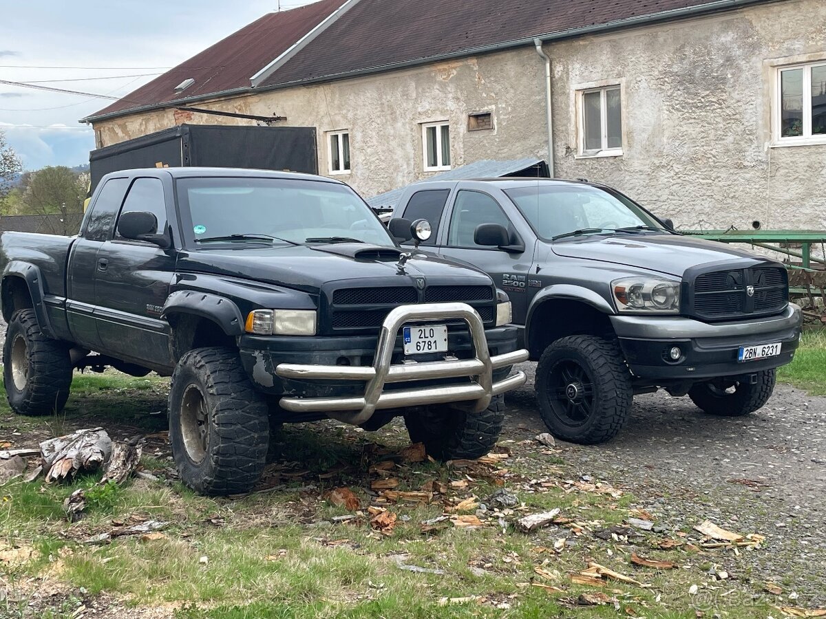 Dodge ram 2500 2nd gen 1998 cummins