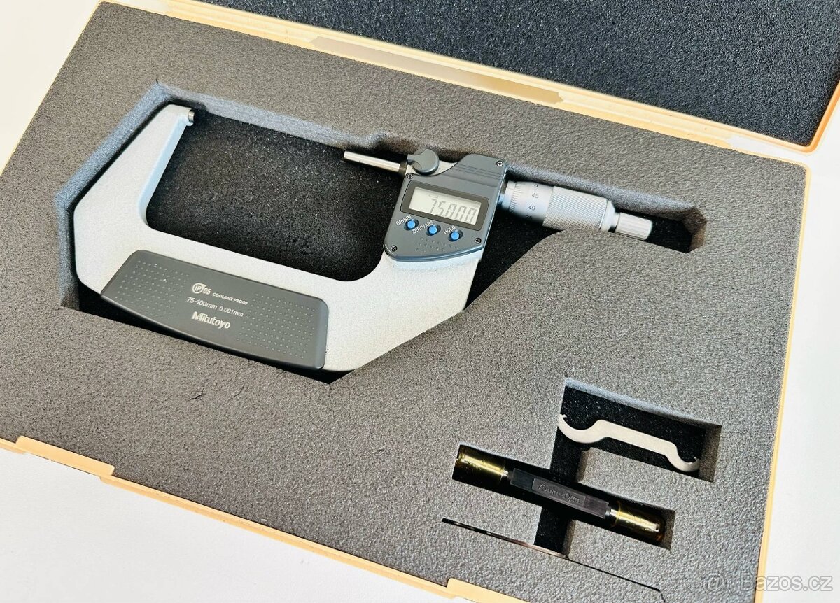 Mikrometr MITUTOYO - ( 75 - 100 mm )