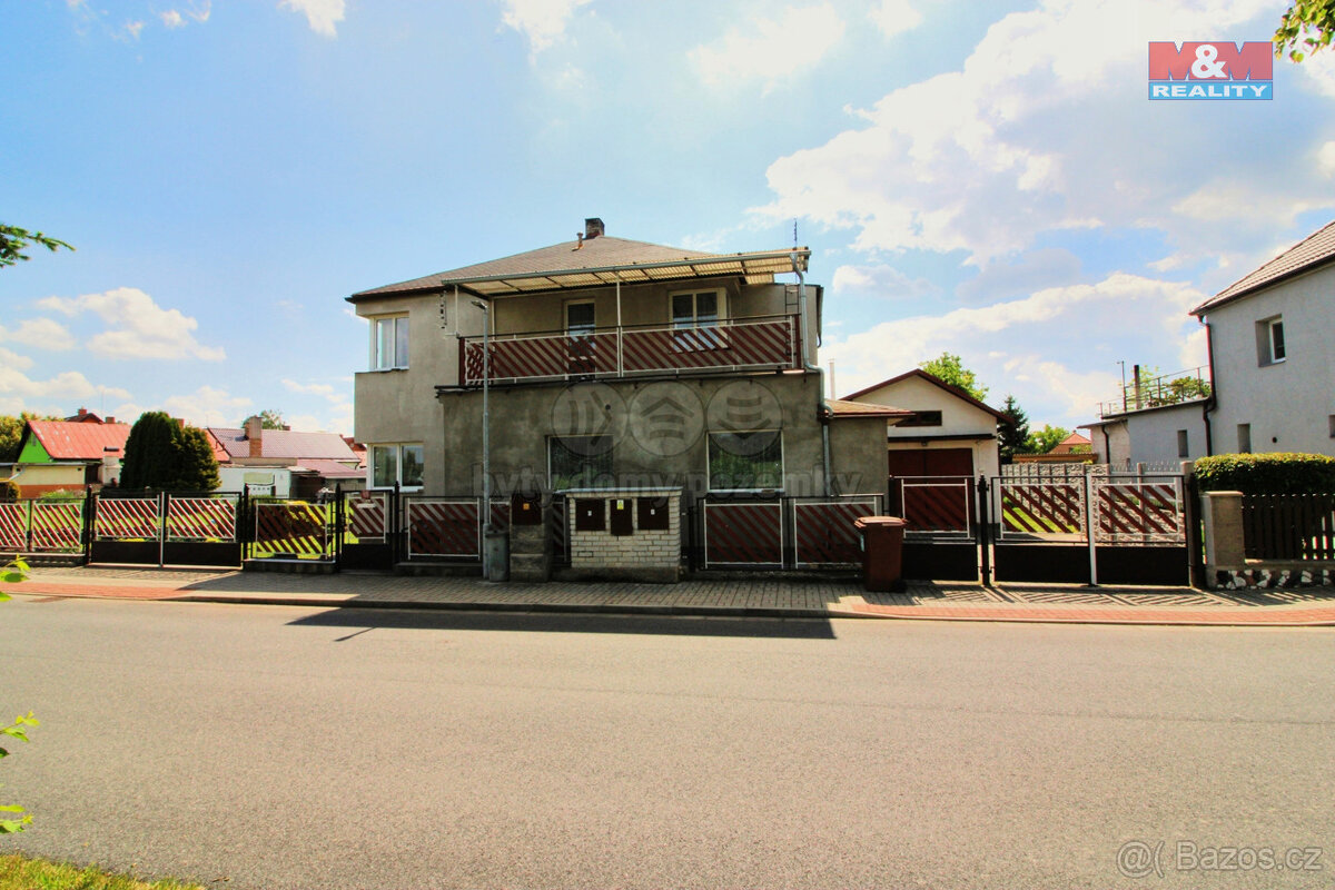 Prodej podílu rodinného domu, Horky, pozemek 1135 m²