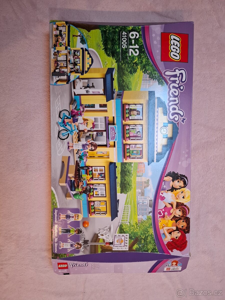Lego Friends 41005 - Střední škola v Heartlake