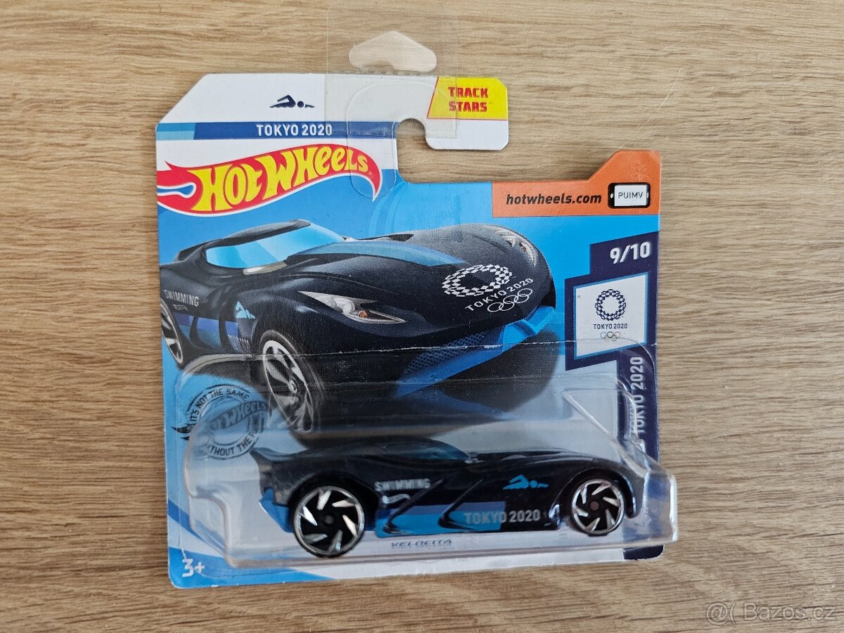 Nové Hot Wheels Tokyo 2020 Velocita