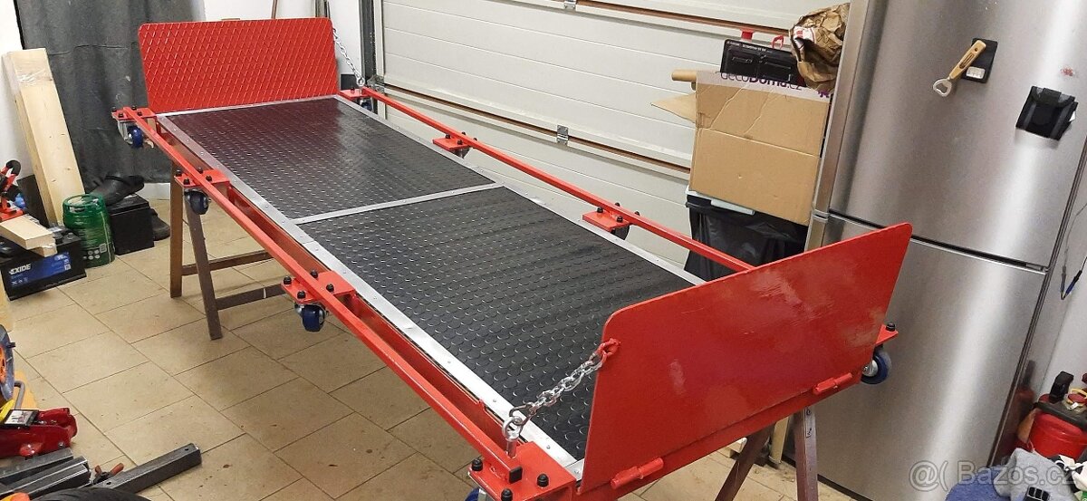 Platforma pod motocykl