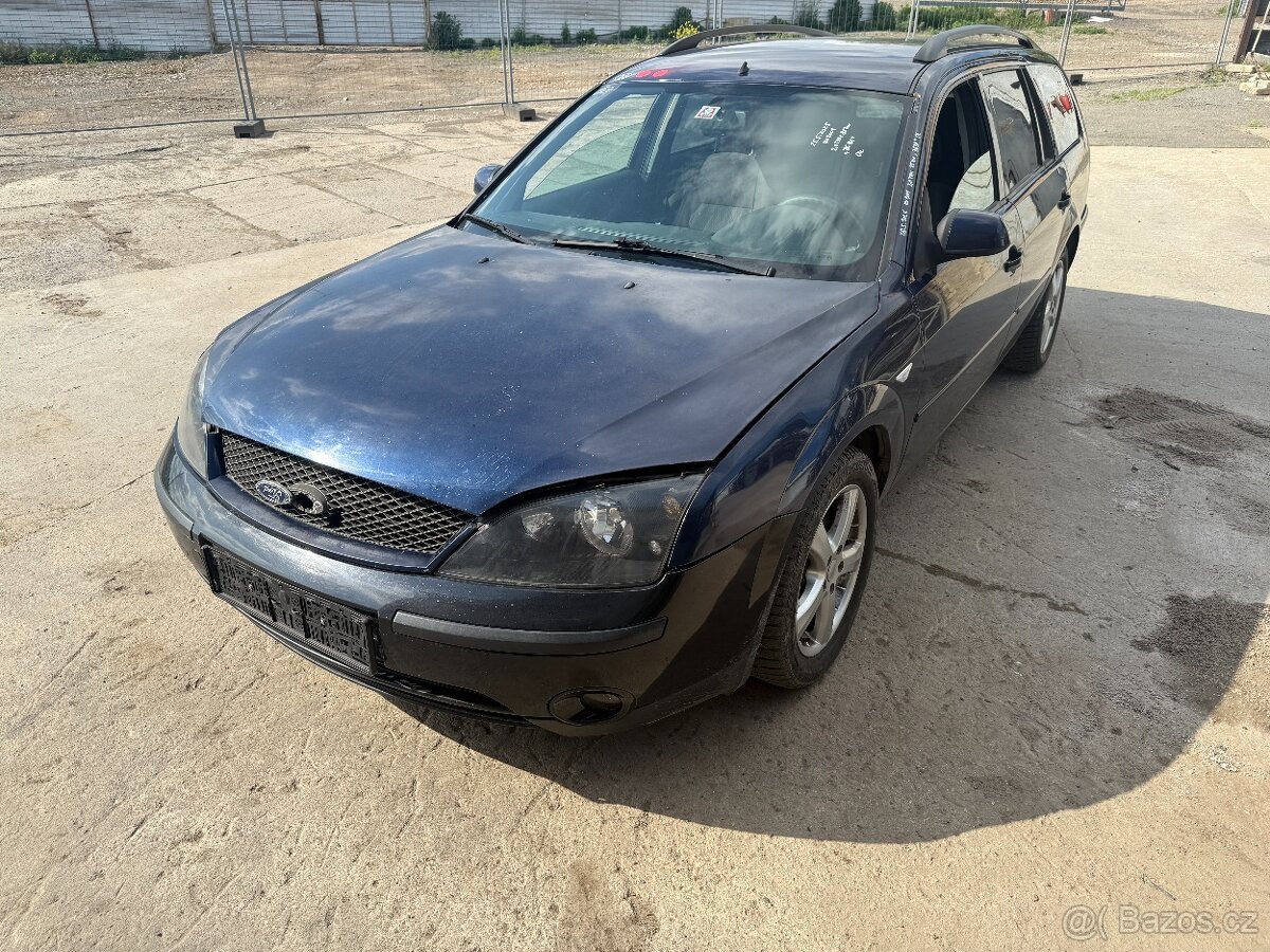 Náhradní díly - Ford Mondeo 2.0 TDDi 85kW r.v. 2006