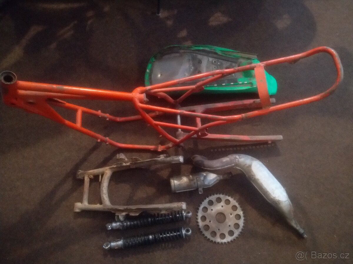 Čz motokros, motocross, 125/516, 511