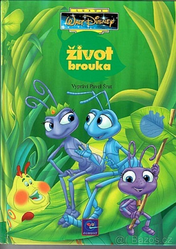 rad bych sehnal knížky ze serie Luxus