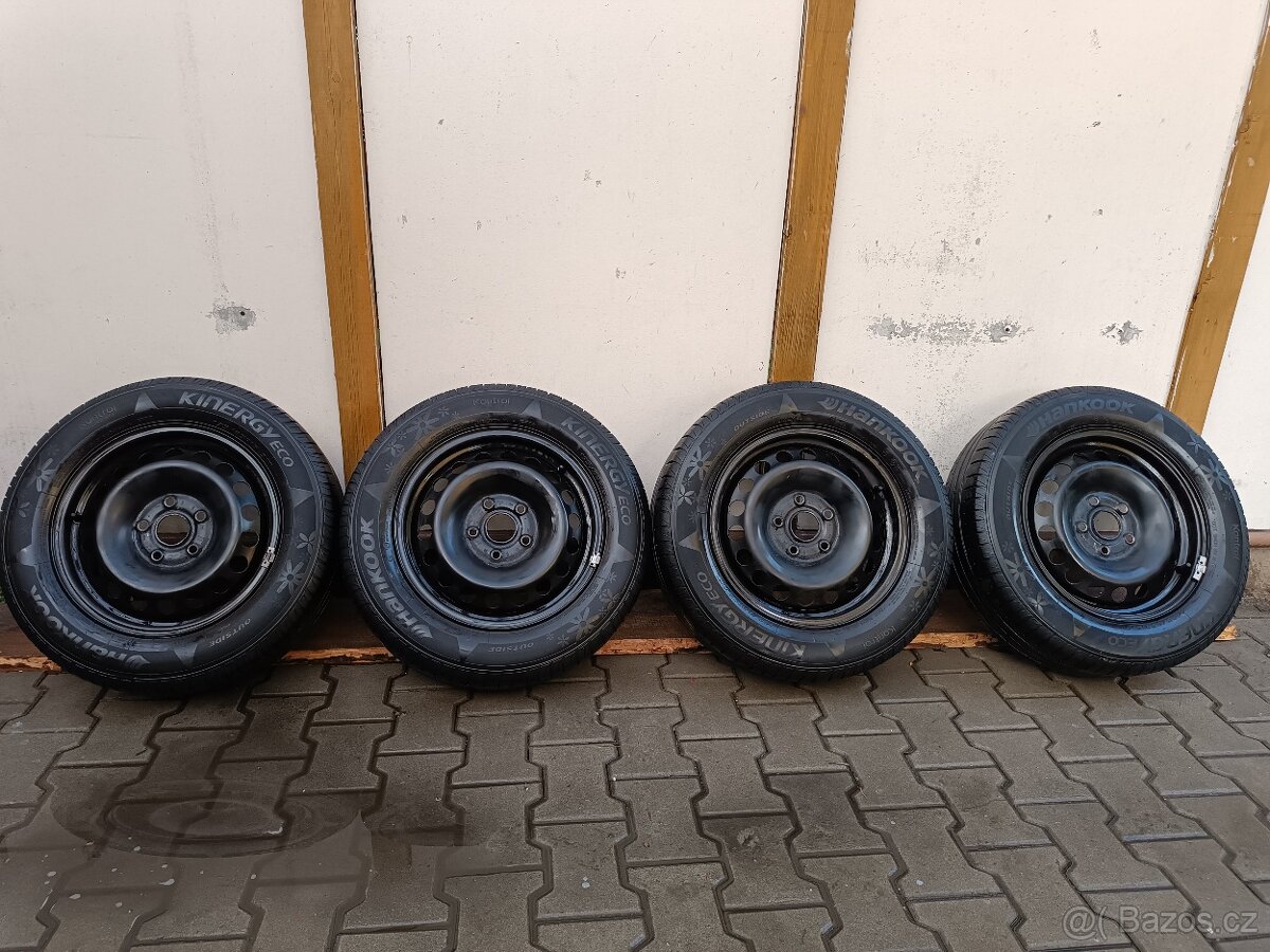 Plechové disky r 15 5x112 et 47