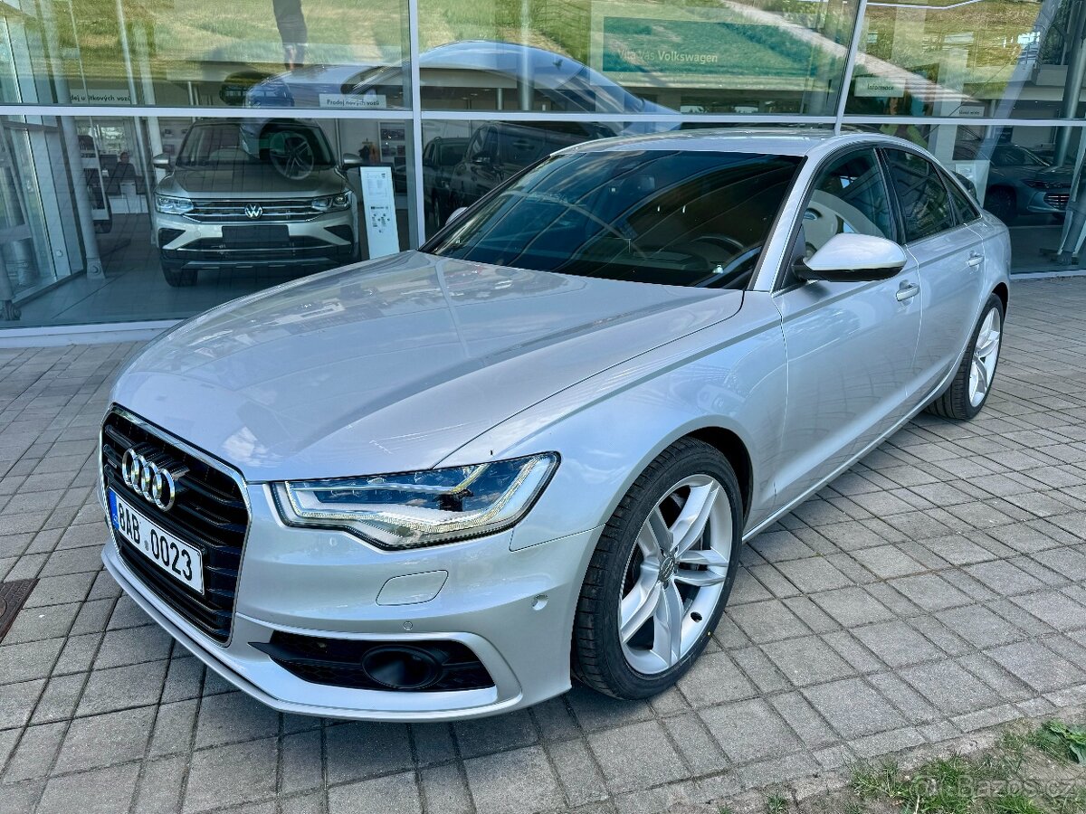 AUDI A6 C7 3.0TFSi 220kW Quattro S-Line Výbava