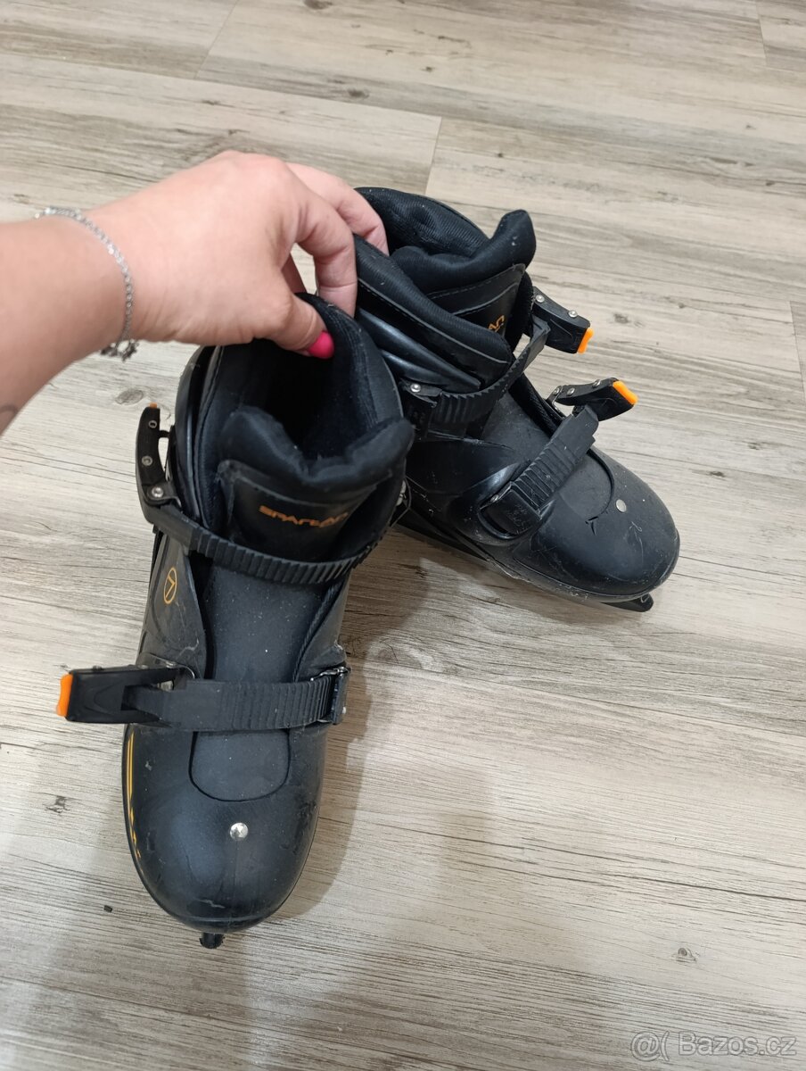 Lední brusle vel 37-40