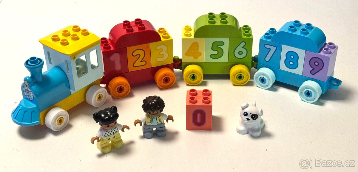 LEGO DUPLO 10954 Vláček s čísly