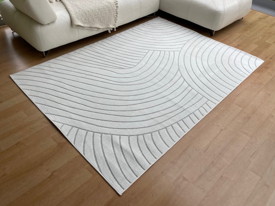 Kusový koberec Zen Garden White 160 x 220 cm (N.O.V.Ý)