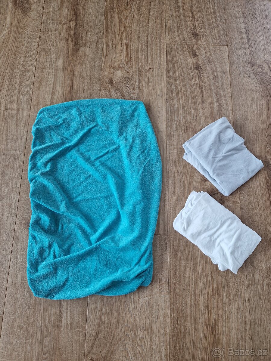 Set 2+1 povlaků na přebalovací podložku