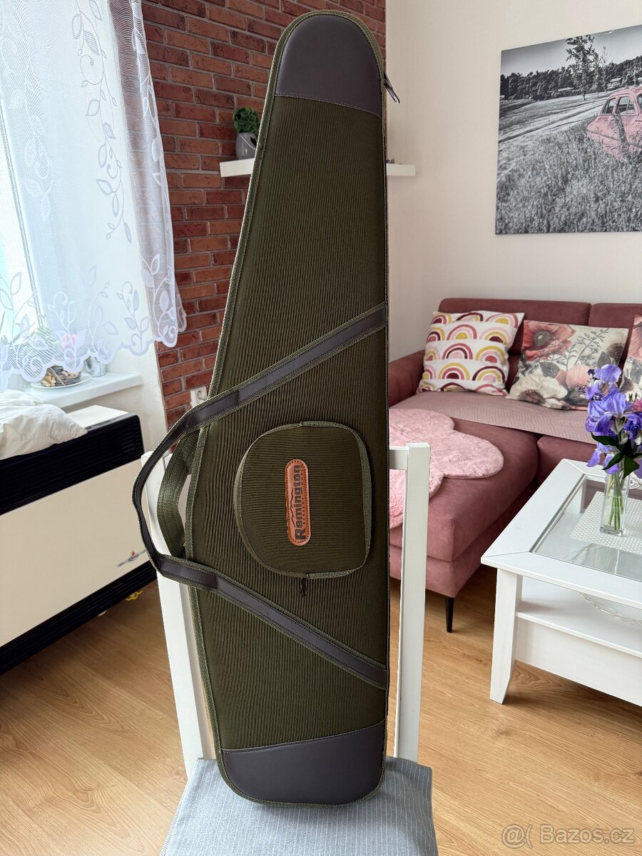 Pouzdro na pušku Remington 113x29x6 green