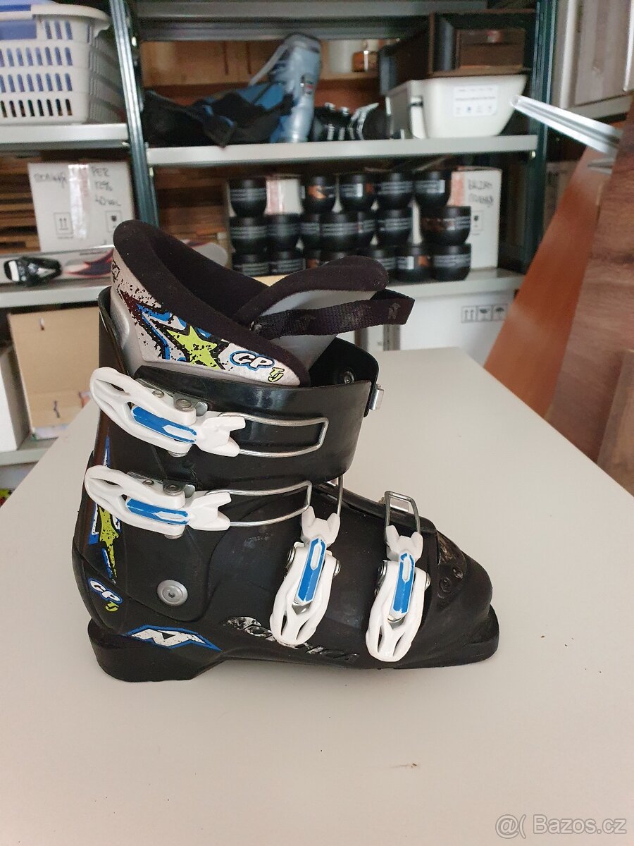 Dětské lyžařské boty Nordica