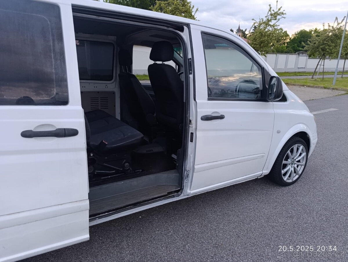 Vito 111CDI 80kw 5 míst