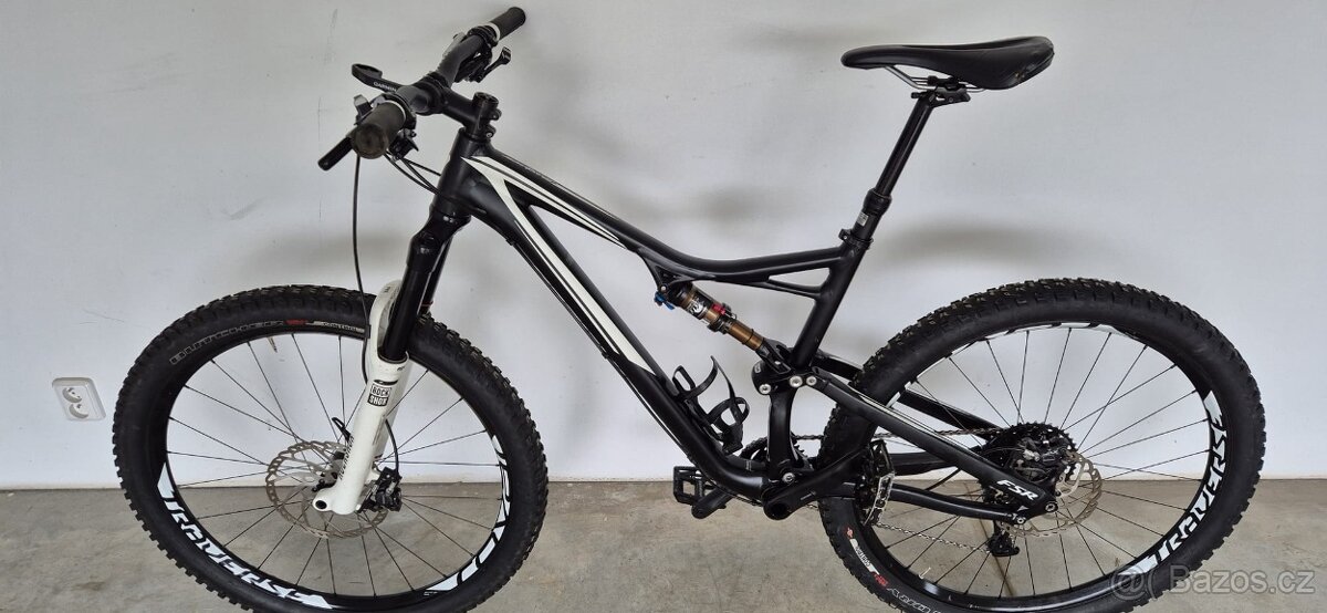Celoodpružené kolo SPECIALIZED STUMPJUMPER FSR Elite "