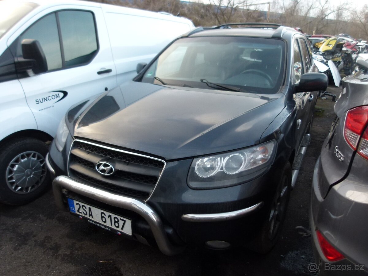 Hyundai Sante fe 2008 2,2 N