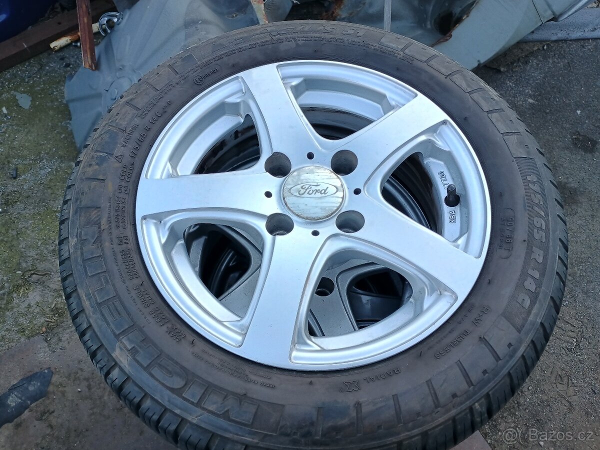 Letní zátěžové 175/65 R14 C