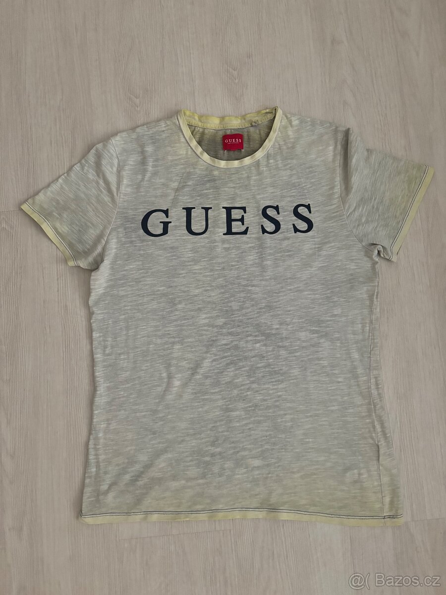 Pánské tričko, Guess, vel.L