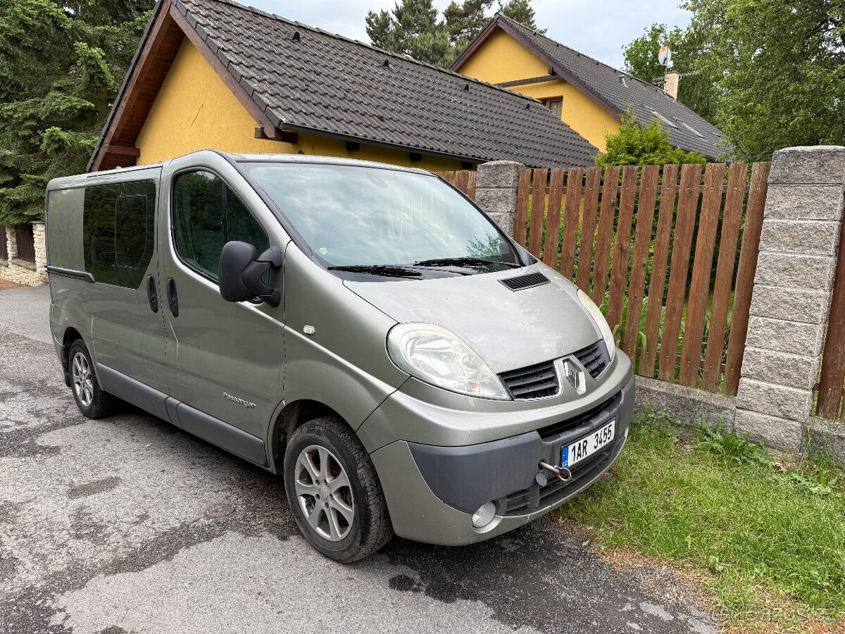 Renault Trafic 2 Passanger 2,0 DCI 84kw