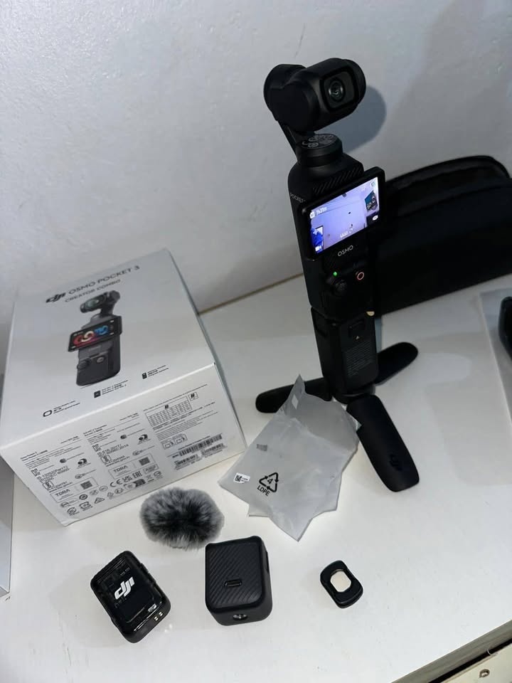 DJI Osmo Pocket 3 Creator combo